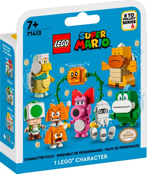 lego mario character pack